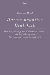 Darum negative Dialektik