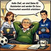 Künstliche Intelligenz (KI) im Verein