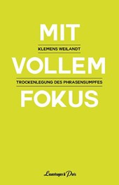 Mit vollem Fokus