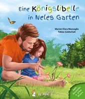 Eine Königslibelle in Neles Garten