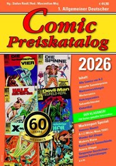Comic Preiskatalog 2026 SC