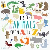 I Spy Animals From A To Z