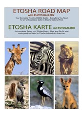 ETOSHA KARTE mit Fotogalerie