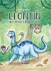 Leontin, der kleine Langhalsdino