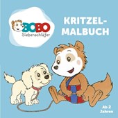 Bobo Siebenschläfer Kritzelmalbuch - ab 2 Jahren