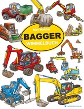 Bagger Wimmelbuch