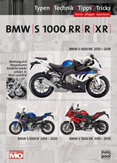 BMW S 1000 RR/ R/ XR Reparaturanleitung