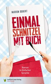 Einmal Schnitzel mit Buch