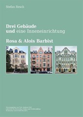 Drei Gebäude und eine Inneneinrichtung