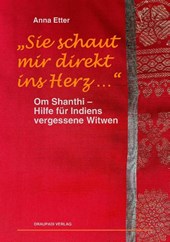 Sie schaut mir direkt ins Herz