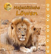 Majestätische Löwen