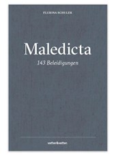 Maledicta - 143 Beleidigungen.