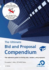 The Ultimate Bid and Proposal Compendium