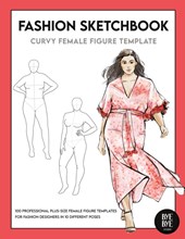 Curvy Female Fashion Figure Template