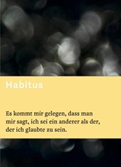 HABITUS
