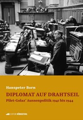 Diplomat auf Drahtseil