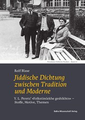 Jiddische Dichtung zwischen Tradition und Moderne
