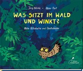 Was sitzt im Wald und winkt?