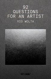 92 Questions for an Artist