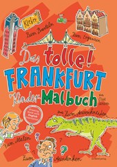 Das tolle Frankfurt Kinder-Malbuch