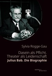 Dasein als Pflicht. Theater als Leidenschaft
