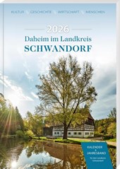 Daheim im Landkreis Schwandorf - Kalender & Jahresband 2026