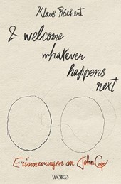 I welcome whatever happens next