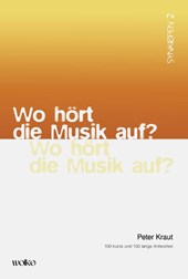 Wo hört die Musik auf?