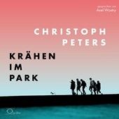 Krähen im Park
