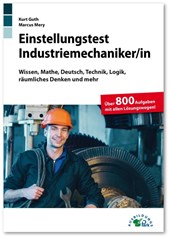 Einstellungstest Industriemechaniker/-in