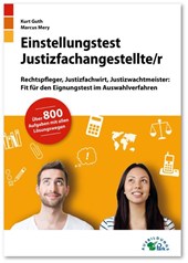 Einstellungstest Justizfachangestellter