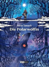 Die Polarwölfin
