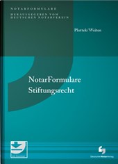 NotarFormulare Stiftungsrecht