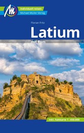 Latium mit Rom Reiseführer Michael Müller Verlag