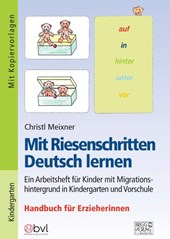 Mit Riesenschritten Deutsch lernen - Handbuch