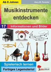 Musikinstrumente entdecken
