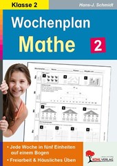 Wochenplan Mathe / Klasse 2
