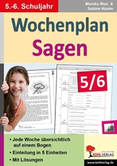 Wochenplan Sagen 5/6