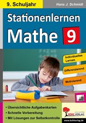 Stationenlernen Mathe / Klasse 9