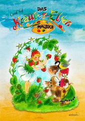 Das Kräuter-Elfen Malbuch