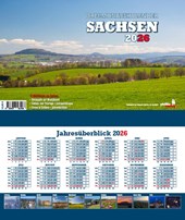 3-Monatskalender Sachsen 2026