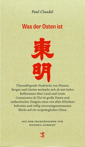 Was der Osten ist