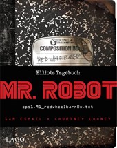 Mr. Robot Red Wheelbarrow