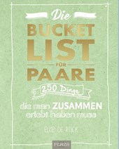 Die Bucket List für Paare