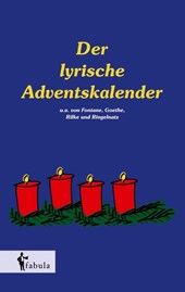 Der lyrische Adventskalender