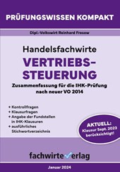 Fresow, R: Handelsfachwirte: Vertriebssteuerung