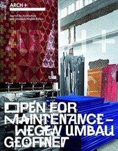 ARCH+ Open for Maintenance