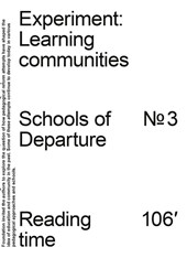 Experiment: Learning Communities
