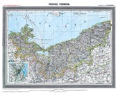 Provinz POMMERN - um 1903 [gerollt]
