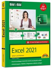 Excel 2021 Bild für Bild erklärt